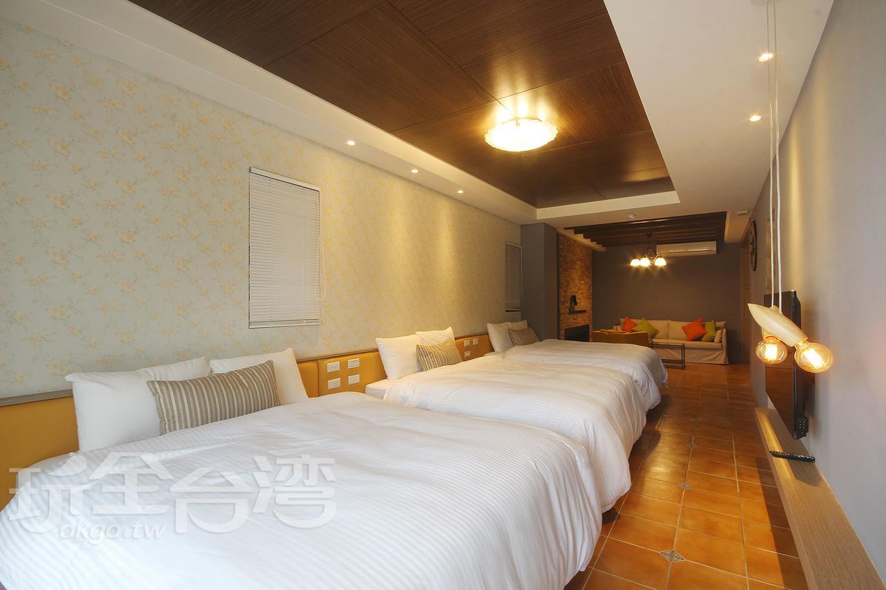 Sheng Shine Forest Resort Lugu Exterior foto